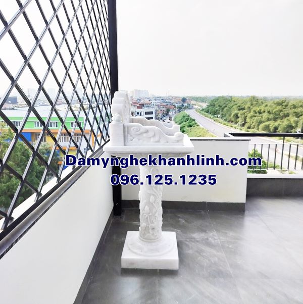 Cây hương đá trắng Hà Nội không mái che