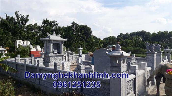 Cơ sở bán khu lăng mộ đá gia đình giá tốt nhất