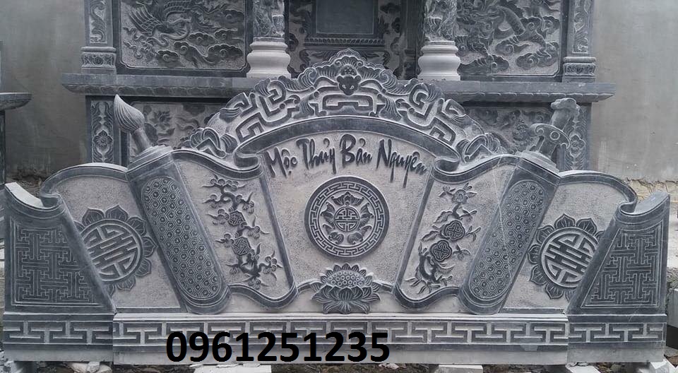 Cuốn thư đá đẹp 