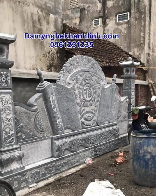 Cuốn thư đá nhà thờ đẹp