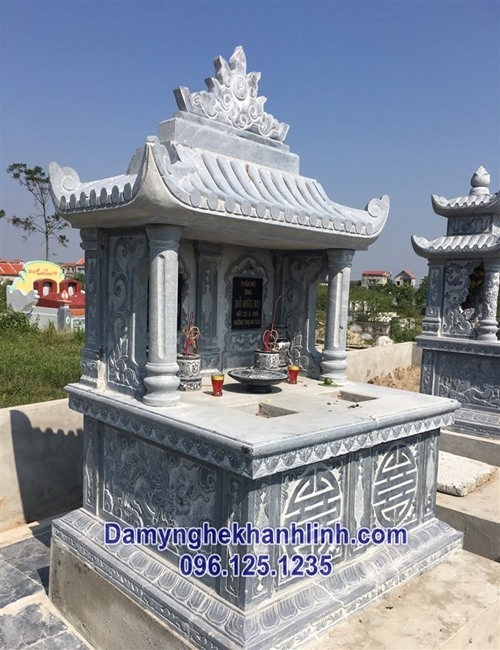 Địa chỉ bán mẫu mộ đá đôi đẹp tại Đồng Nai
