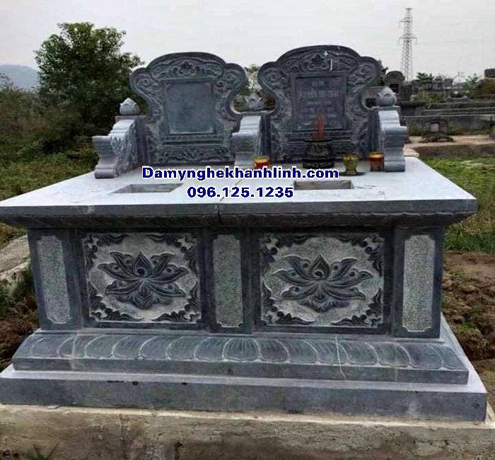 Địa chỉ bán mẫu mộ đá đôi đẹp tại Cần Thơ
