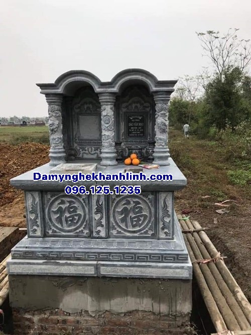 Địa chỉ bán mẫu mộ đá đôi đẹp tại Đà Lạt