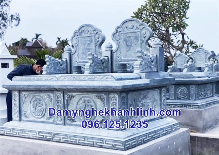 Địa chỉ bán mẫu mộ đá đôi đẹp thiết kế hiện đại rẻ nhất hiện nay.