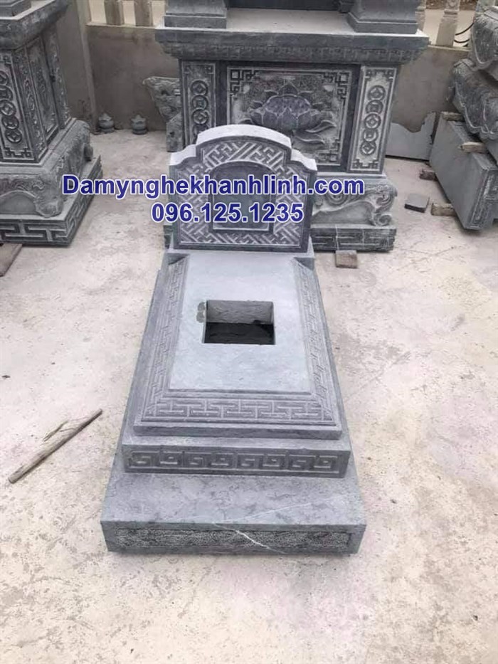 Địa chỉ bán mộ tam cấp đá xanh giá rẻ uy tín tại Đồng Nai.