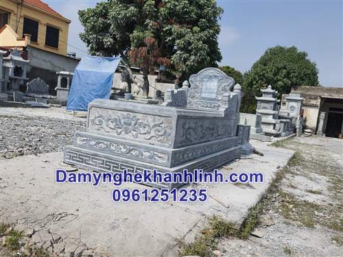  Địa chỉ bán mộ tam cấp đá xanh giá rẻ uy tín tại Hải Phòng