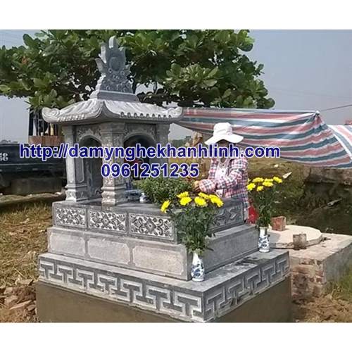 Giá mộ tam cấp có mái 28 triệu