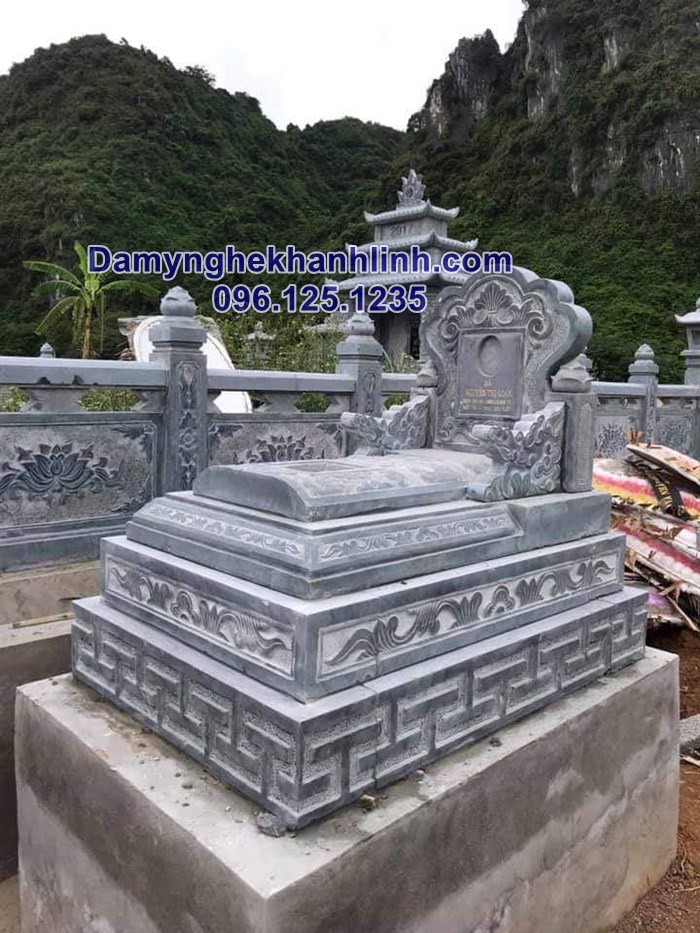 Kích thước xây mộ tam cấp đẹp nhất cho kiểu mộ hỏa táng