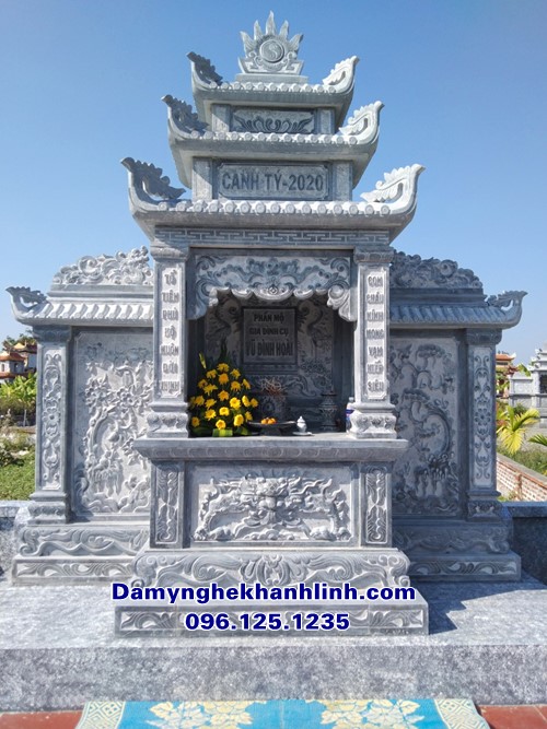 Lăng thờ đá - Long đình đá và tất cả những điều nên biết trước khi xây.