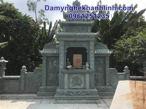 Lăng thờ đá đẹp