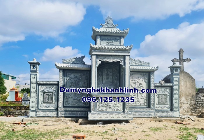 Lăng thờ đá - Mẫu lăng thờ đẹp bằng đá bán tại Hưng  Yên