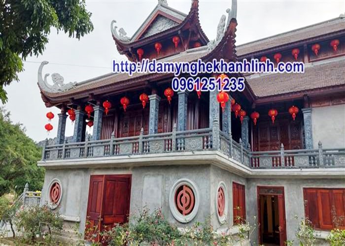 Liên hệ báo giá lan can đá chính xác tại Đá mỹ nghệ Khánh Linh