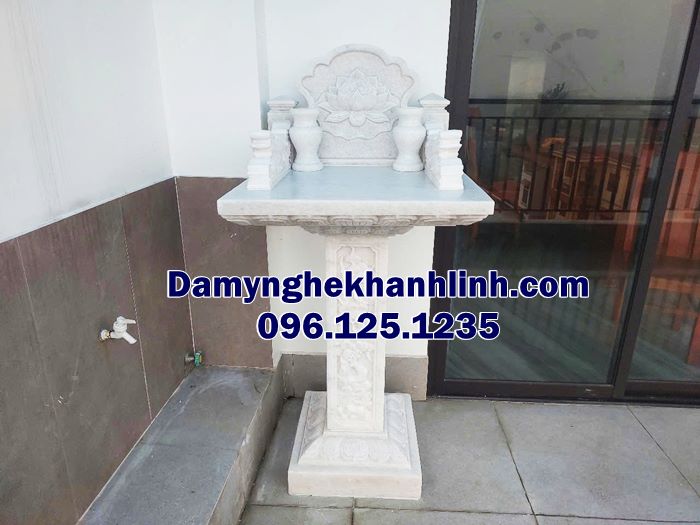Mẫu cây hương đá trắng bán tại Bắc Ninh chuẩn phong thủy