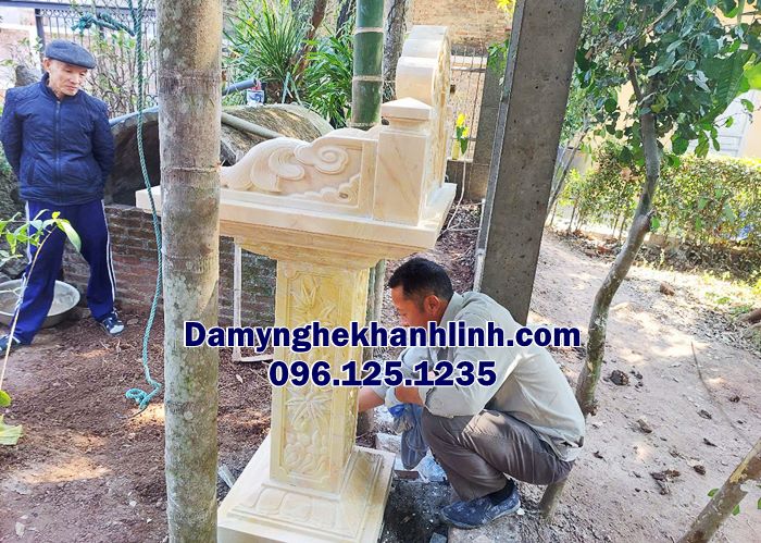 Mẫu cây hương đá vàng bán tại Hà Nội