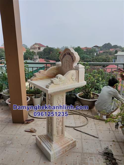Mẫu cây hương đá vàng 