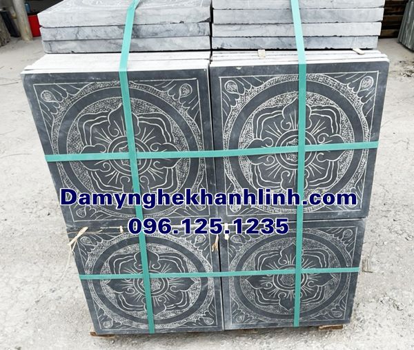  Mẫu đá lát sân đình chùa nhà thờ họ đẹp DLN314