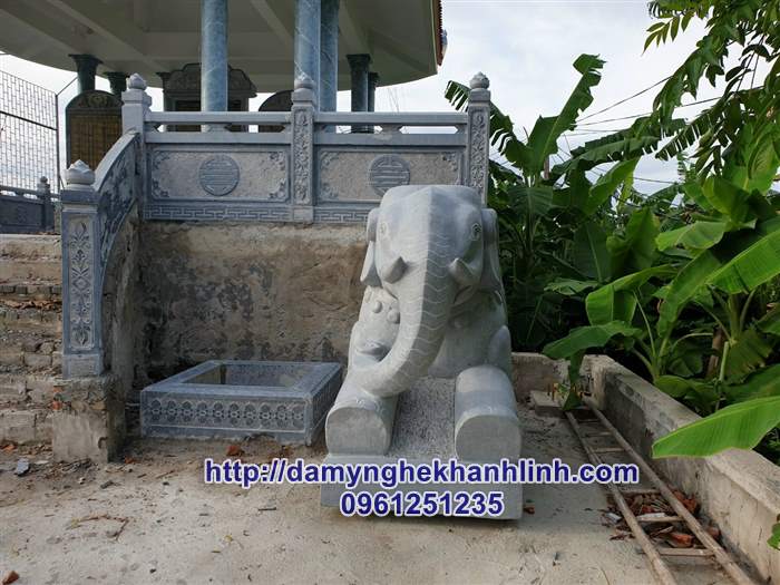 Mẫu lan can bằng đá tự nhiên