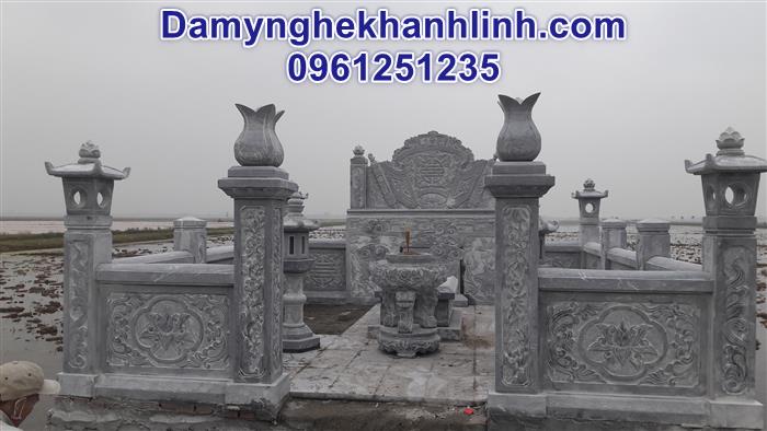 Mẫu lăng mộ đẹp