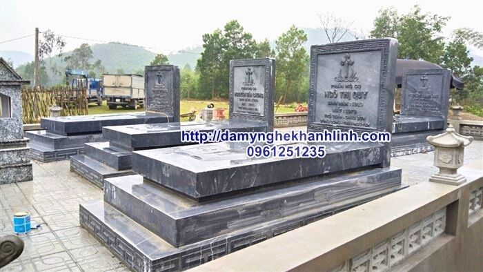 Mẫu mộ đá công giáo đẹp