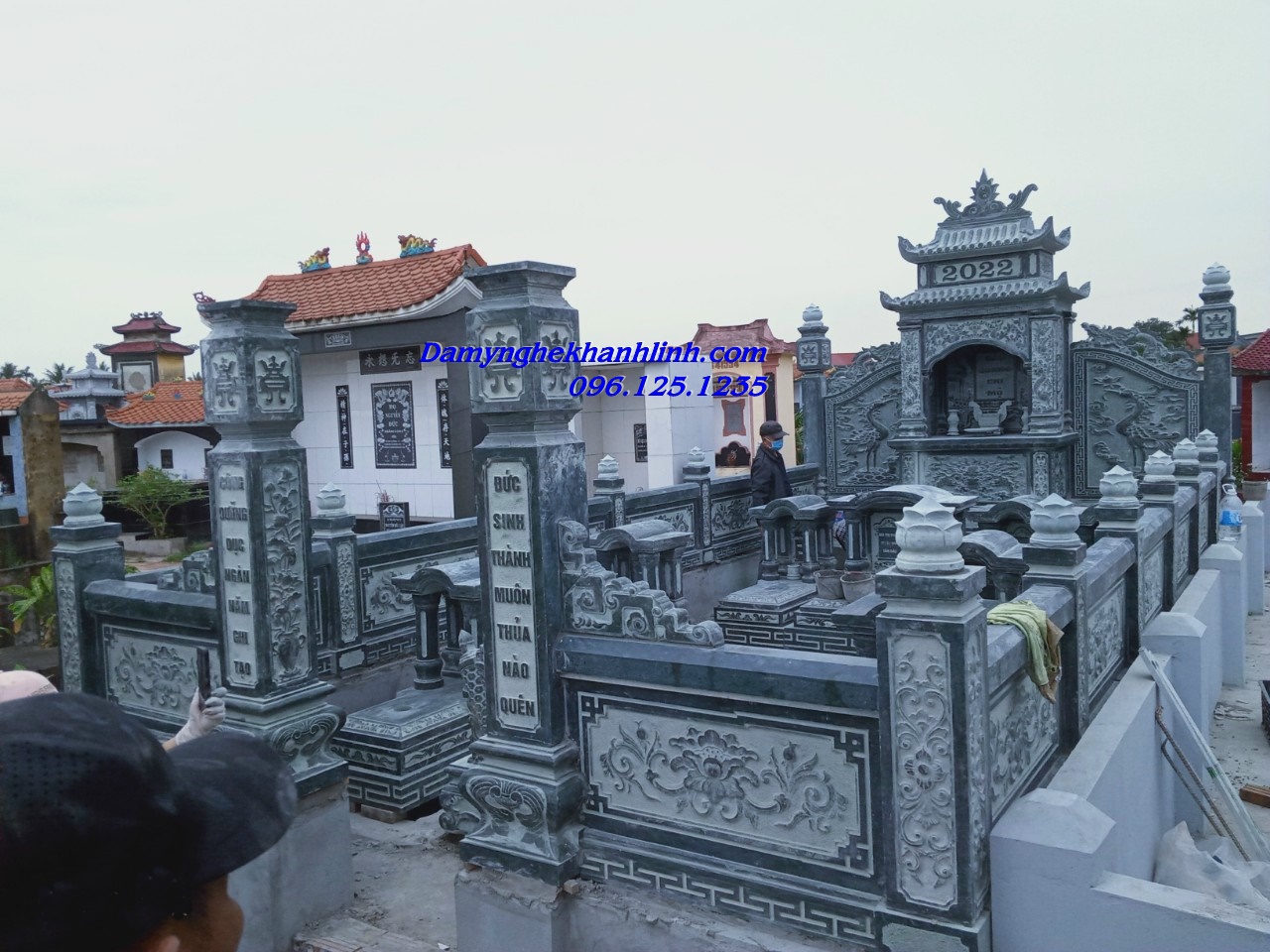 Mẫu thiết kế lăng mộ gia đình hiện đại được lựa chọn nhiều nhất