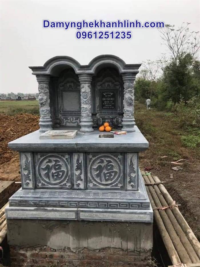 Mộ đá đôi mái vòm 