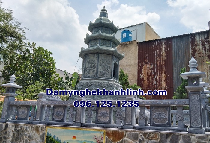 Mộ đá tháp phật giao