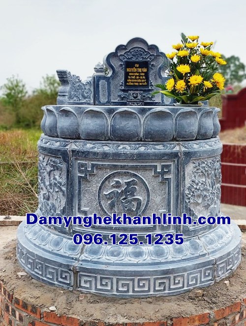 Mộ đá tròn