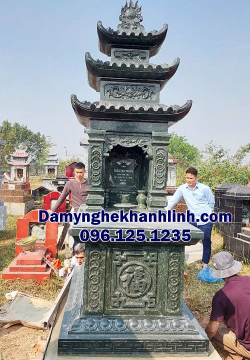 Tổng hợp các mẫu mộ đá đẹp giá rẻ chuẩn phong thủy hiện nay.