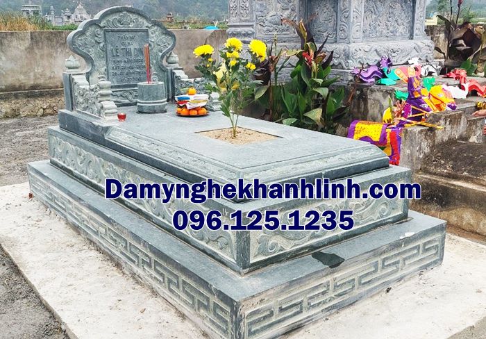 Top 10 mẫu mộ đá đẹp nhất 2025 - Bền vững & chuẩn phong thủy