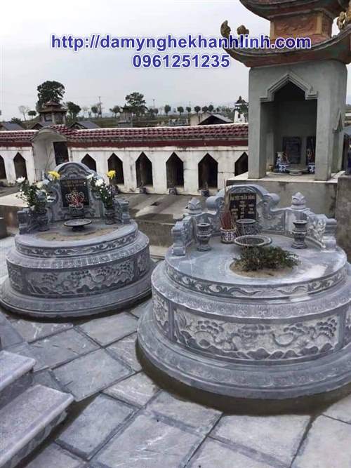 Xây mộ tròn phong thủy kích thước chuẩn tài lộc
