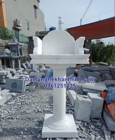 Cây hương đá không mái chân cột tròn