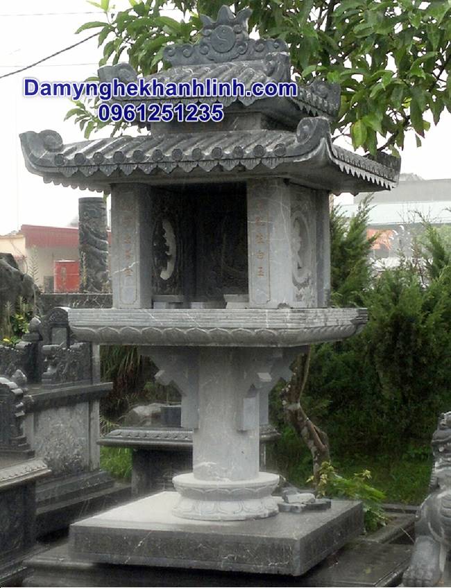 Cây hương đá ngoài trời có mái chân trụ tròn bán và lắp đặt các tỉnh thành