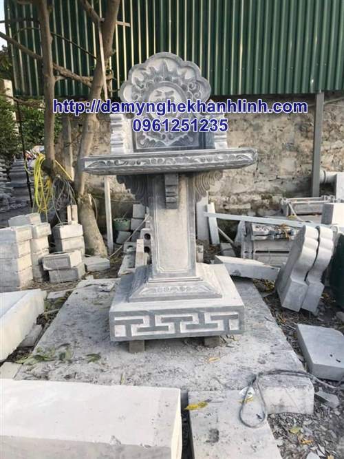 Cây hương đá ngoài trời kích thước chuẩn phong thủy