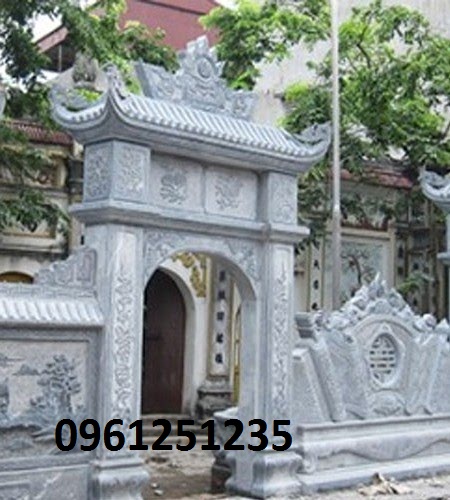 cổng nhà thờ họ đẹp 