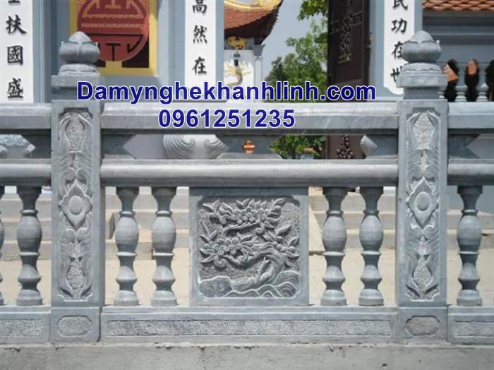 Hàng rào đá nhà thờ họ  đẹp 