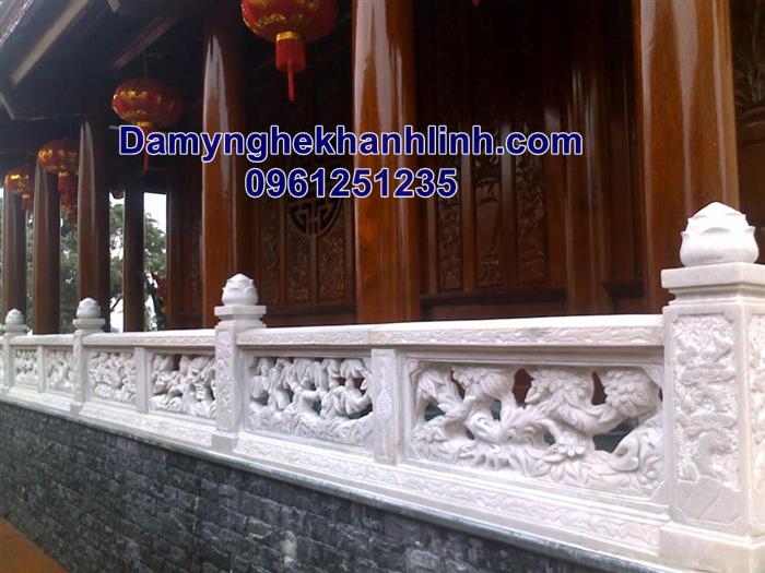 Hình ảnh hàng rào đá nhà thờ họ đẹp 
