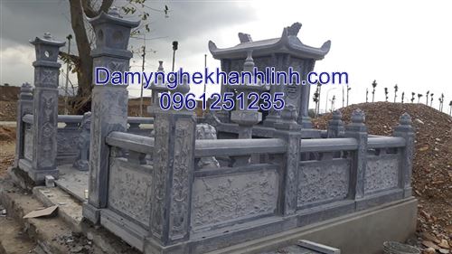 khu lang mo da dep