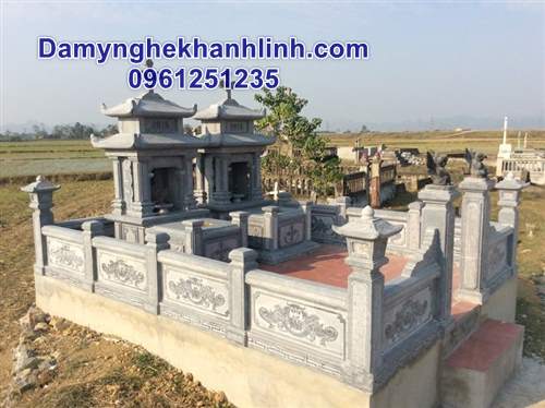 Khu lăng mộ đá đẹp 