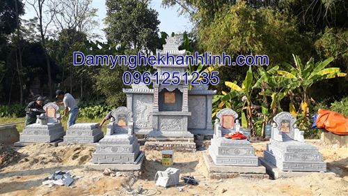 kich thuoc khu lang mo bang da 