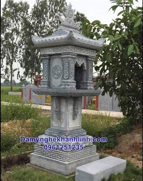 Kích thước cây hương đá ngoài trời chuẩn phong thủy
