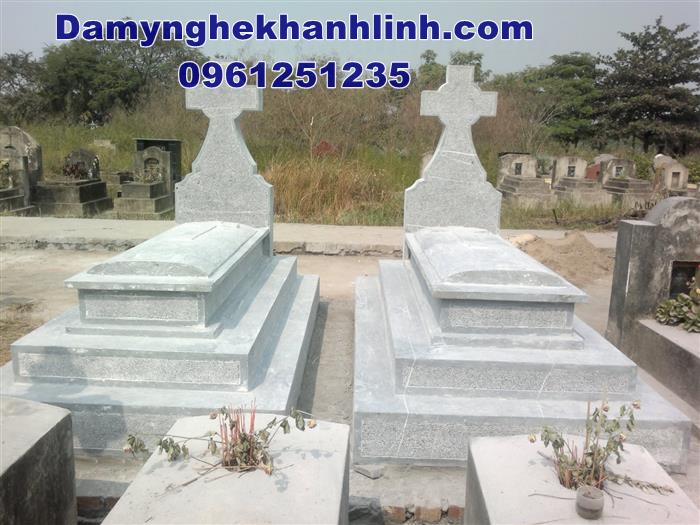 kích thước chuẩn của mộ đá công giáo