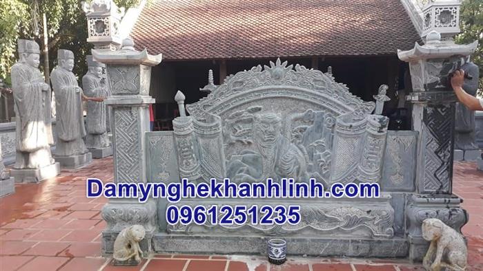Kích thước cuốn thư đá nhà thờ họ 