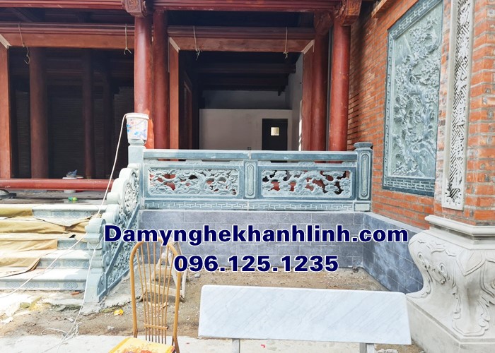 Lan can đá - Báo giá, Mẫu mã & Địa chỉ thi công uy tín 2025