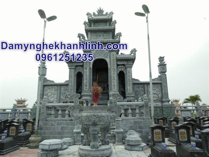 Lăng thờ đá -mẫu lăng thờ cánh bằng đá đẹp 