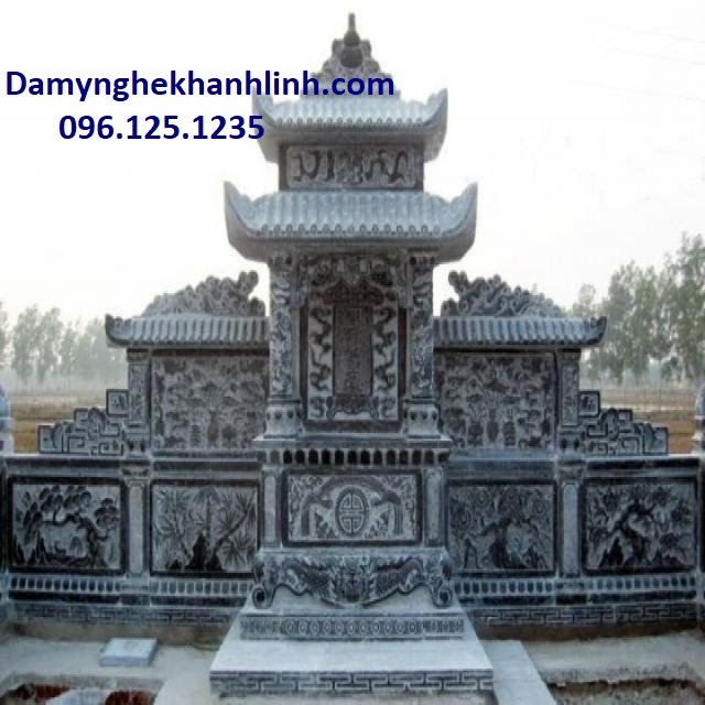lăng thờ đá đẹp 