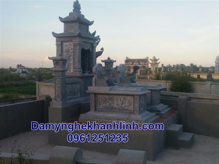 Lăng mộ đá đẹp 