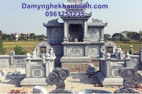 Lăng thờ đá khu lăng mộ đá đẹp