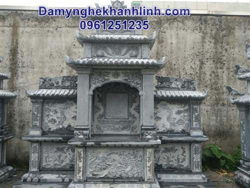 Lăng thờ đá - long đình cánh đẹp 