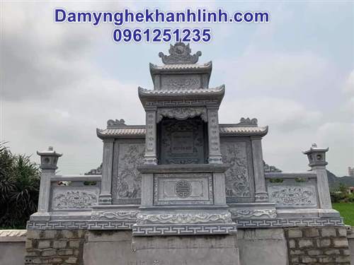 Long đình cánh chạm tứ quý đẹp 