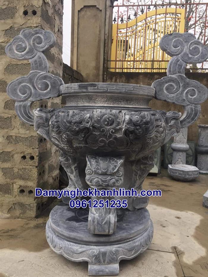 Lư hương đá- mẫu lư hương đá đẹpbán tại ninh bình